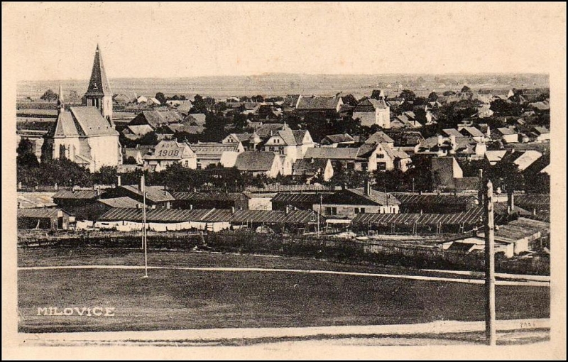 Milovice 1927
